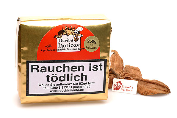 Devil´s Holiday Pipe tobacco 250g Economy Pack Devil´s Holiday Pipe tobacco 250g Economy Pack